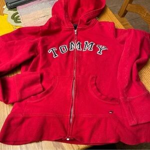Tommy Hilfiger Kids Zip Up Hooded Jacket